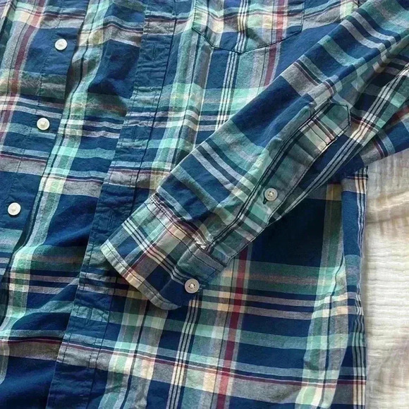 Hollister Men’s Flannel Medium - Picture 4 of 5